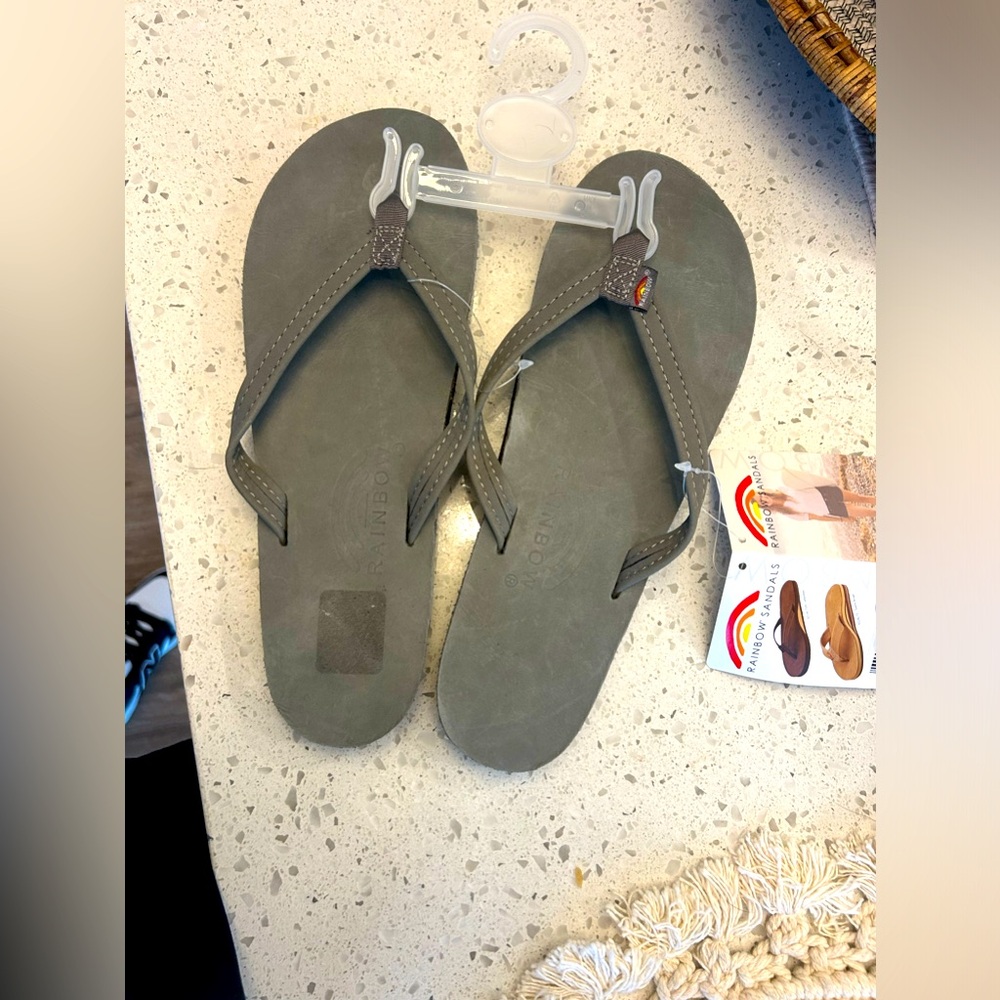 Rainbow sandals